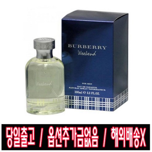 버버리 위캔드 맨 EDT, 100ml, 1개