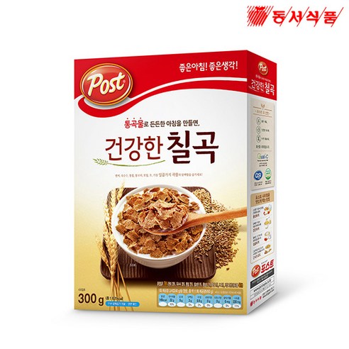 포스트 건강한칠곡 시리얼, 300g, 1개