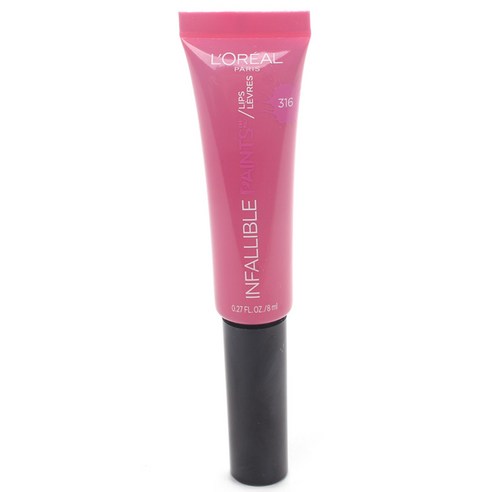 로레알파리 인팰러블 페인트 립스 8ml, Wild Rose, 1개