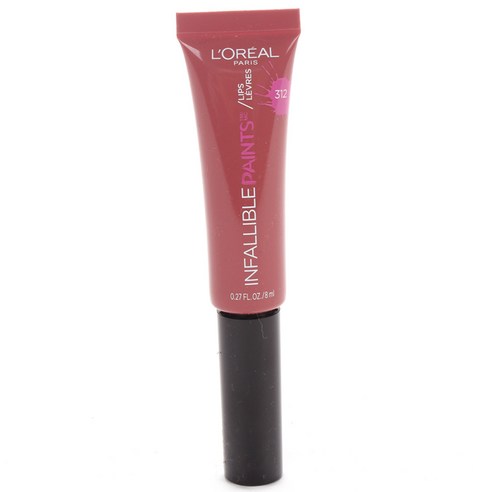 로레알파리 인팰러블 페인트 립스 8ml, Nude Star, 1개