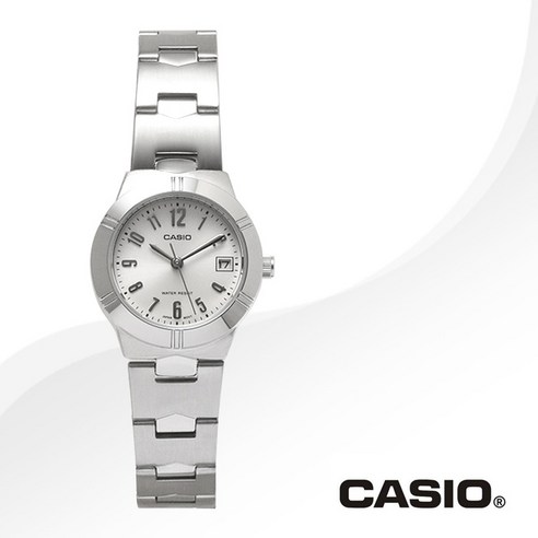 CASIO 카시오 정품 LTP-1241D-7A2DF 여성용 메탈밴드 시계