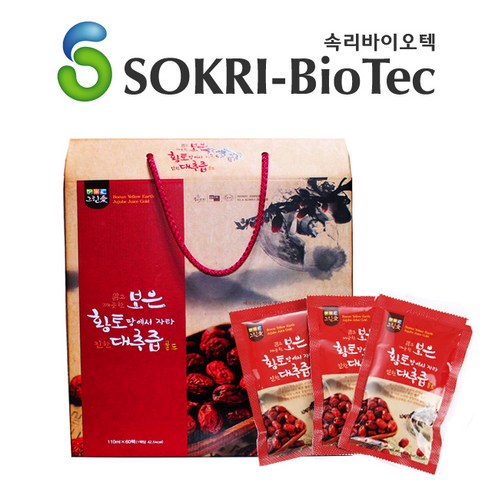 그린애 보은황토대추즙 110ml 30팩 1box 선물세트, 1개, 3.3L