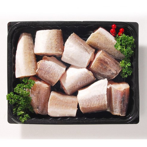 [고래푸드] 절단 대구 1kg 신선한 대구로 만든 냉동 생선!