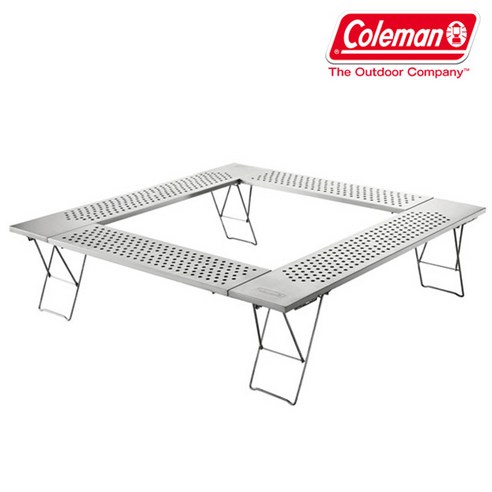 콜맨(Coleman) 정품 파이어 플레이스 테이블-2000010397, 단품