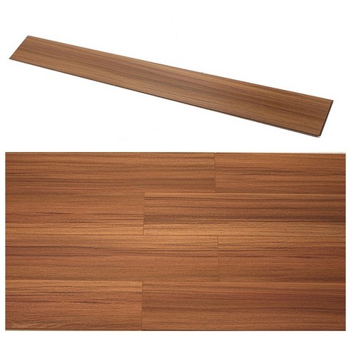 DNK 강화마루타일 폭 12.7cm 14p, DK115 (LIGHT TEAK), 1개
