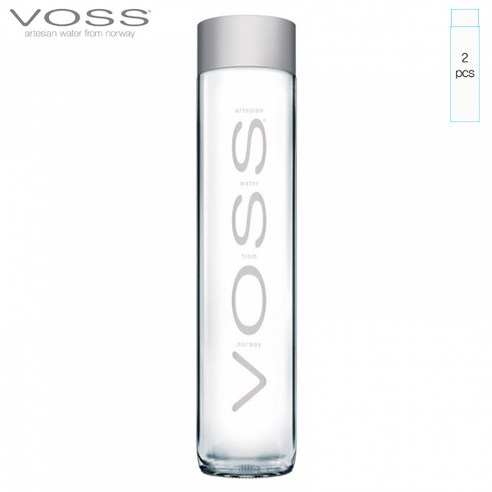 순수함이 깃든 물, VOSS 워터로 경험하는 특별한 수분 충전 vooks