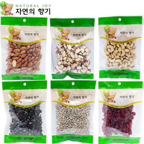 [자연의향기] 견과류 11종모음 무염아몬드-슬라이스-검은콩-해바라기씨-블루베리 100g 아몬드, 1개, 건포도(100g) 이마트건포도