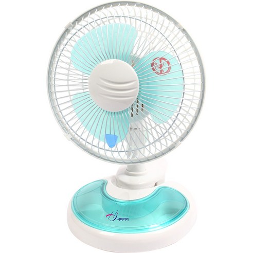 무소음선풍기 홍진테크사파이어 탁상형 미니선풍기 HJ-08T, 블루 Best Top5