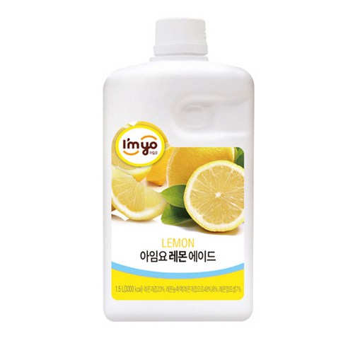 아임요 레몬에이드 베이스 1.5L, 1개
