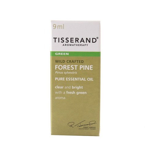 Tisserand 그린 퓨어 에센셜 오일 9ml, Forest Pine, 1개