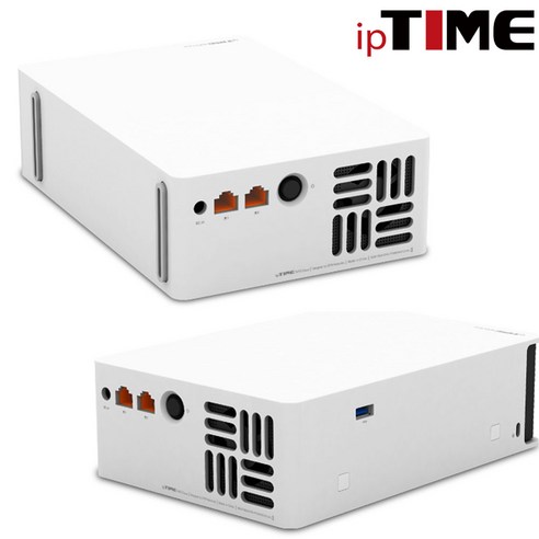 IPTIME NAS1dual 가정용NAS 서버 스트리밍 웹서버