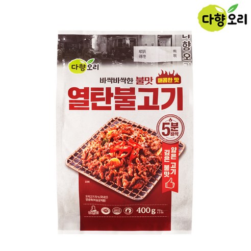 원하프 우리 닭가슴살, 1개, 2kg 오리고기가슴살 Best Top5 13 다향오리 열탄불고기(매콤한맛) 400g, 2개