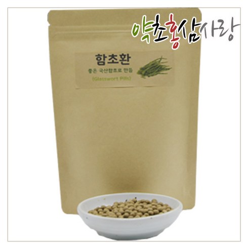 [약초홍삼사랑] 함초환, 300g, 1개