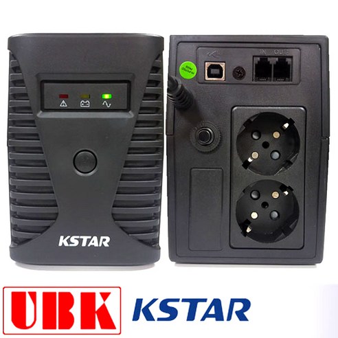 케이스타 UPS무정전전원장치 PRO2050 500VA(300W), 1개
