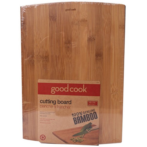 Good Cook 대나무 커팅 보드 나무도마, Brown