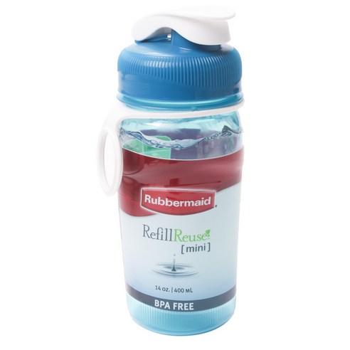러버메이드 리필류즈 휴대용물통 보틀 미니, 랜덤 발송, 400ml