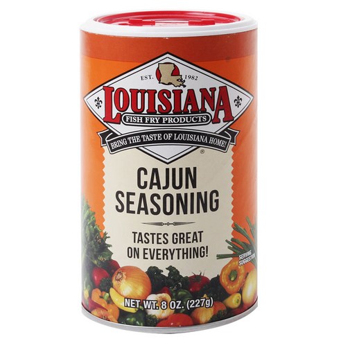 Read more about the article 루지아나피쉬프라이프로덕츠 케이준 시즈닝 – 감칠맛 가득한 시즈닝