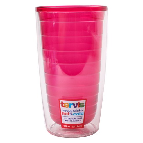 Tervis 더블-월드 텀블러 쿼츠, Ruby, 473ml