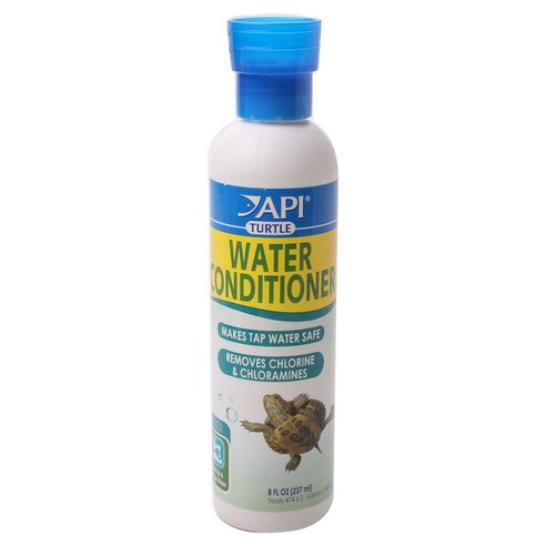 에이피아이 터틀 워터 컨디셔너 거북이 위생용품, 237ml, 1개