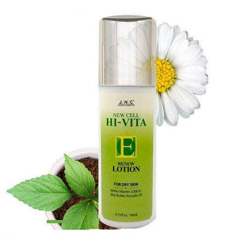 JNC 하이비타 E 리뉴로션 130ml 건성로션 촉촉 윤기, 1개