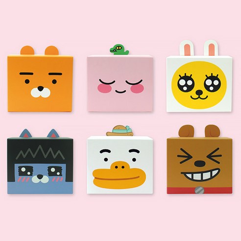 카카오프렌즈 DIY 기프트박스, 네오, 1PIECE