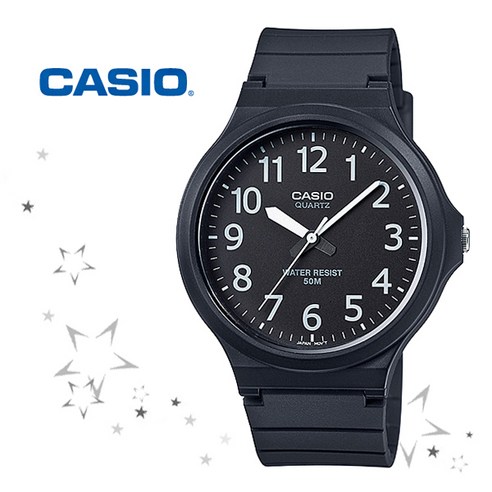 MW-240-1B 카시오 시계 CASIO 남성용 시계 아날로그시계