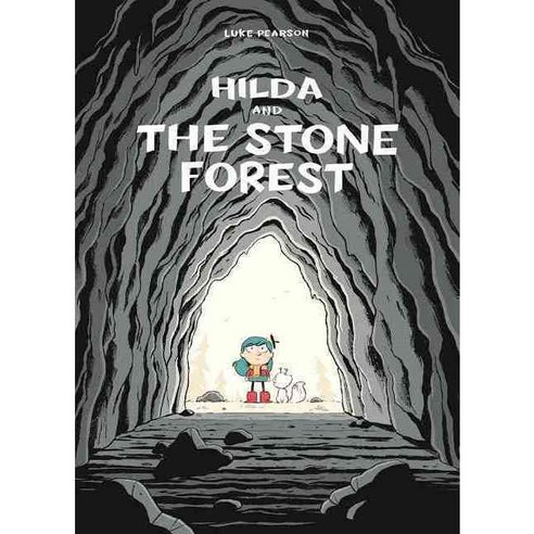 Hilda and the Stone Forest, Flying Eye Books