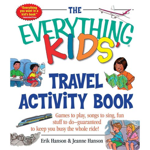 The Everything Kids'' Travel Activity Book