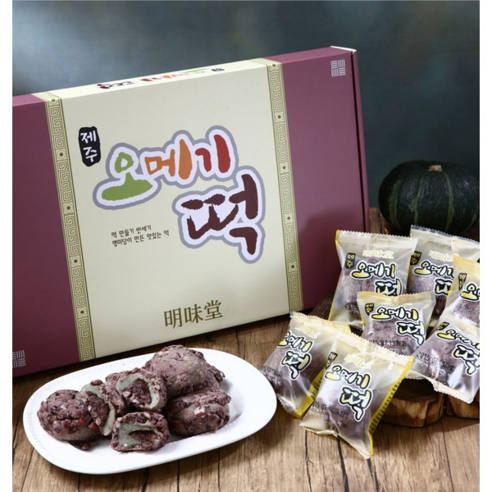 제주의 숨결을 담은 오메기떡, 명미당의 깊은 전통을 맛보다 제주오메기떡