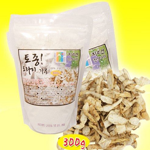 지리산한약나라 토종 도라지가루, 300g, 2개