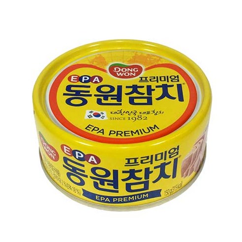 동원 참치 250g 라이트/DHA/고추/김치찌개, 1개