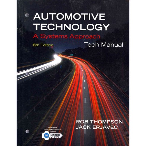 Automotive Technology Tech Manual: A Systems Approach, Delmar Pub - 가격 ...