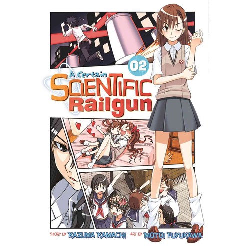 A Certain Scientific Railgun 2, Seven Seas Entertainment Llc