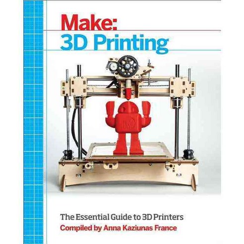 Make: 3D Printing, Make Books