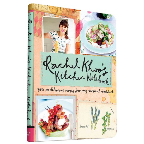 Rachel Khoo''s Kitchen Notebook: Over 100 Delicious Recipes from My Personal Cookbook, Chronicle Books Llc