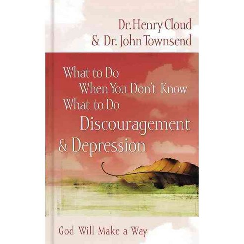 What to Do When You Don''t Know What to Do: Discouragement & Depression: God Will Make A Way, Thomas Nelson Inc