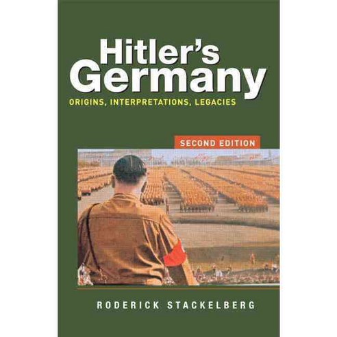 Hitler''s Germany: Origins Interpretations Legacies Paperback, Routledge