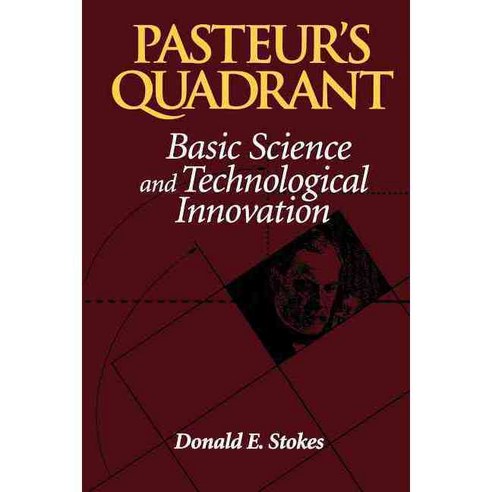 Pasteurs Quadrant: Basic Science and Technological Innovation, Brookings Inst Pr