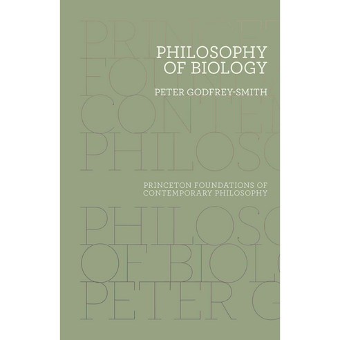 Philosophy of Biology, Princeton Univ Pr
