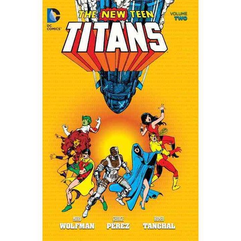 The New Teen Titans 2, Dc Comics