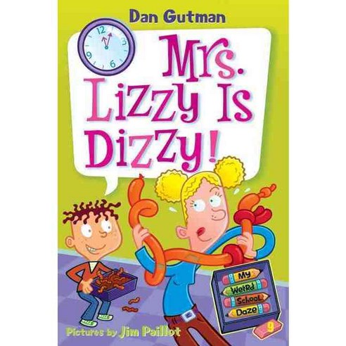 [해외도서]Mrs. Lizzy Is Dizzy!, Harpercollins Childrens Books