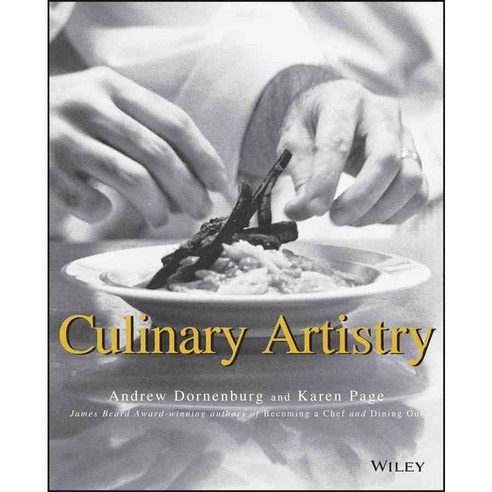 Culinary Artistry:, John Wiley & Sons Inc