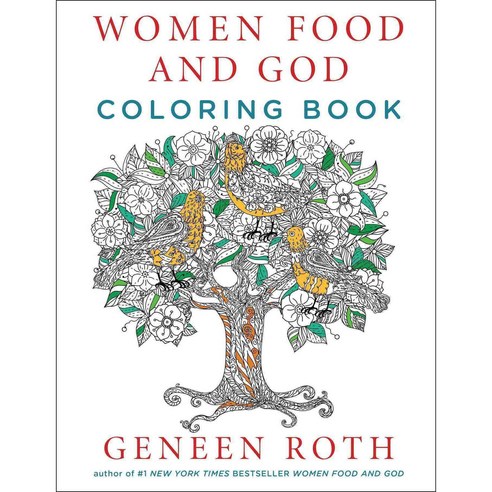Women Food and God Coloring Book, Scribner