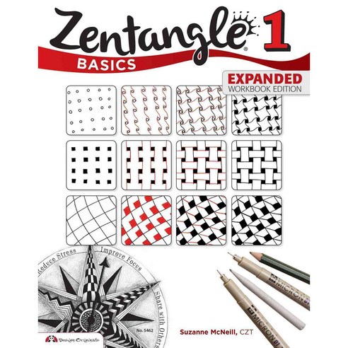 Zentangle Basics, Design Originals