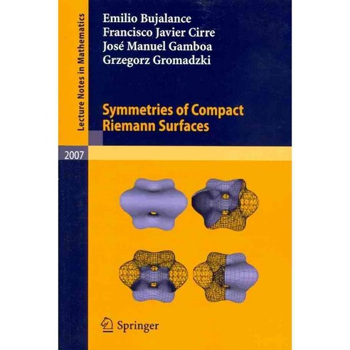 Symmetries of Compact Riemann Surfaces, Springer Verlag