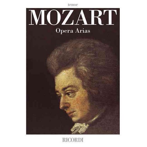 Mozart Opera Arias:Tenor, .