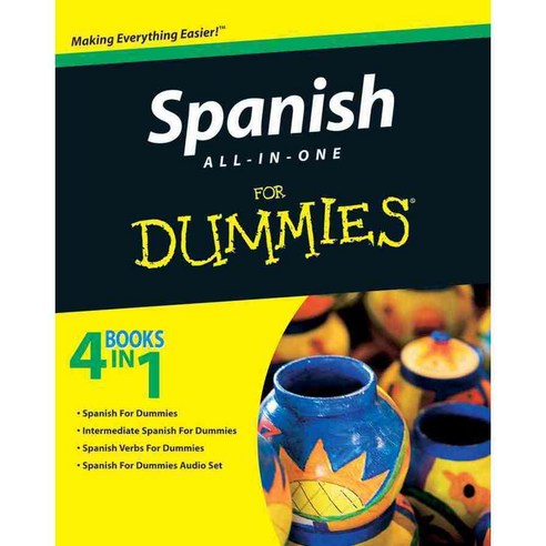 Spanish All-In-One for Dummies [With CDROM] UnA/E