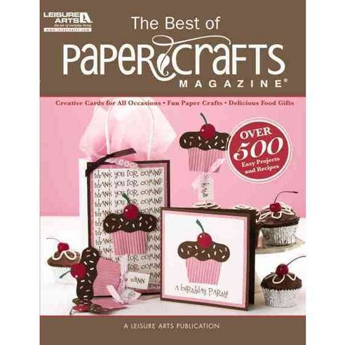 The Best of Paper Crafts Magazine, Leisure Arts