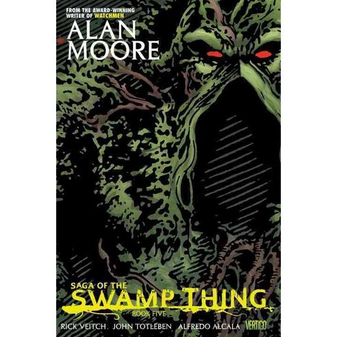 Saga of the Swamp Thing 5, Vertigo
