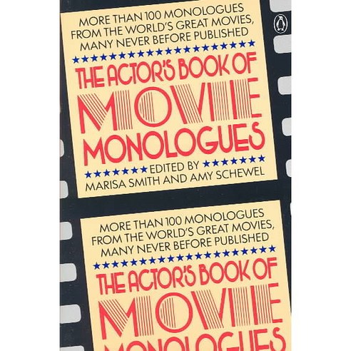 The Actor''s Book of Movie Monologues, Penguin Group USA